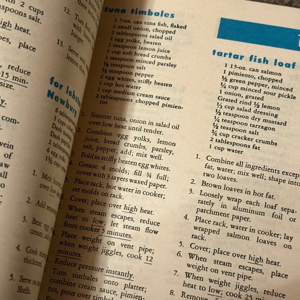 Vintage Wear Ever Pressure Cooker Cookbook Recipes‎ Instructions 4 Quart